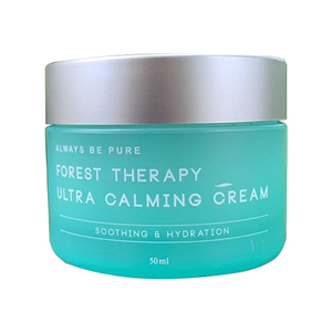 Pureasy Ultra & Calming Cream 50mlセット ALWAYS BE PURE Forest Therapy Ultra Calming Cream Reviews &