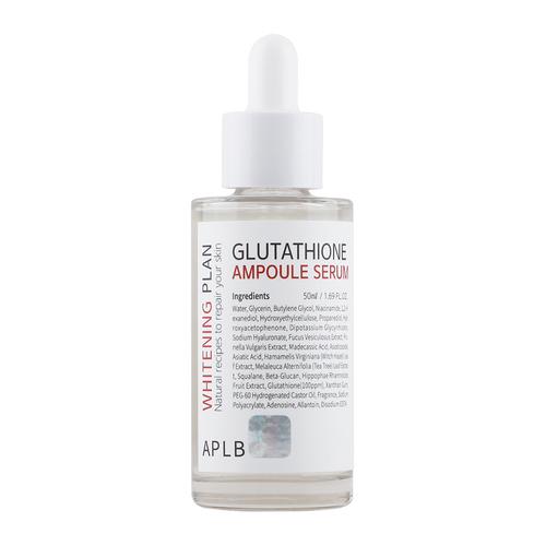aplb glutathione ampoule serum review Reviews & Ingredients 1+1 Glutathione Niacinamide Ampoule Serum