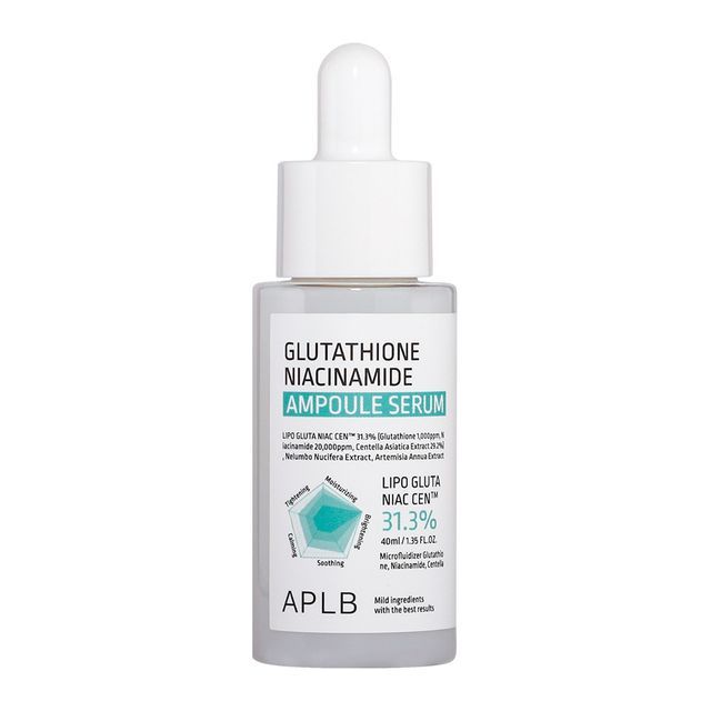 glutathione niacinamide serum review APLB Glutathione Niacinamide Ampoule Serum Reviews & Ingredients
