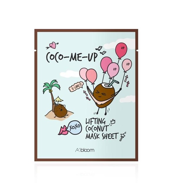 Coco-Me-Up Lifting Coconut Mask | Best Korean Skincare | Pic