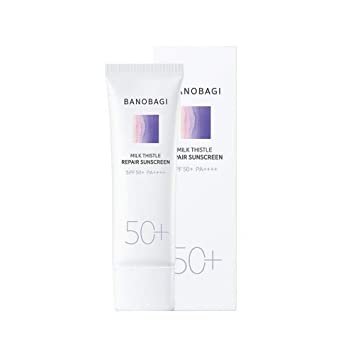 BANOBAGI Milk Thistle Repair Sunscreen SPF50+ PA++++ Reviews