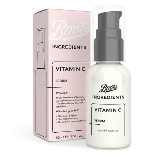 Boots Ingredients Vitamin C Serum Reviews Ingredients