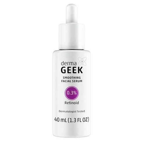 Derma Geek Smoothing 0.3% Retinoid Facial Serum Reviews & In