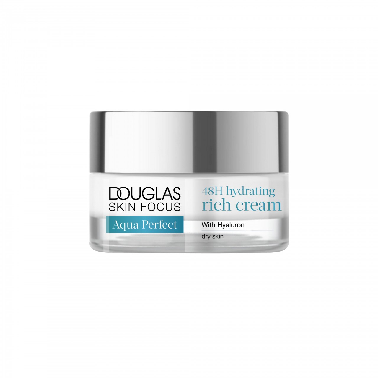 Douglas Skin Focus Aqua Perfect 48H Hydrating Rich Cream Rev