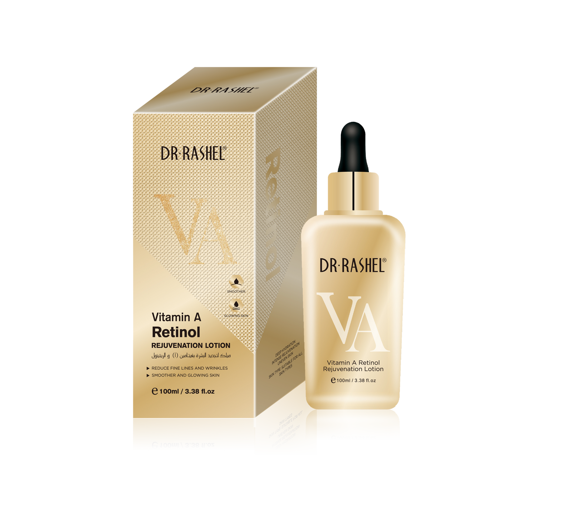 Dr.RecellaAQUAVENUSSensitiveGel120ml×2 Ultra Eye Rejuvenator – La Parfait Cosmetics