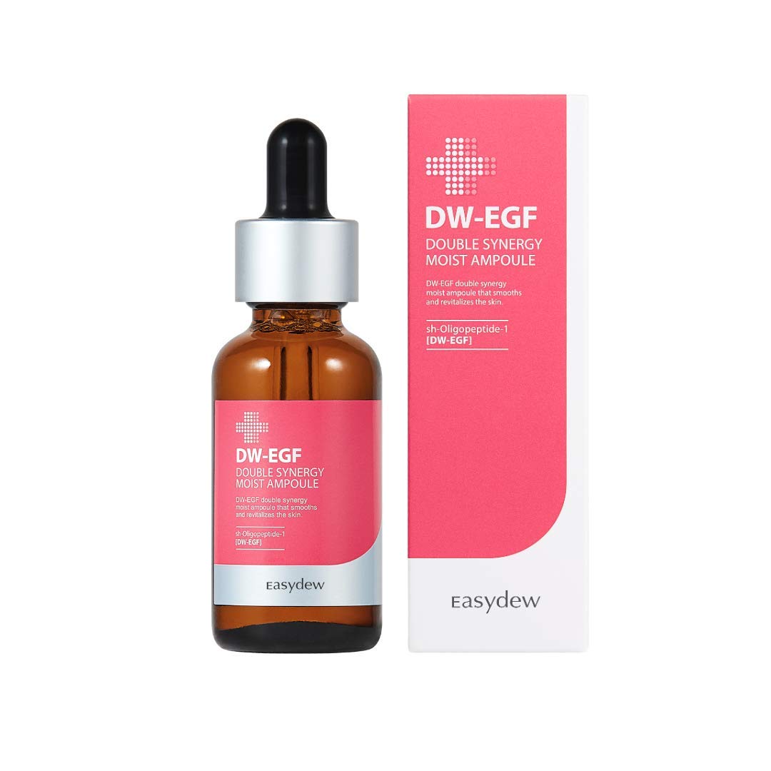 Easydew DW-EGF Double Synergy Moist Ampoule Reviews & Ingred