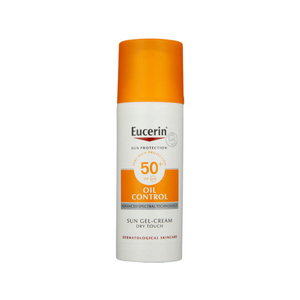 Eucerin Sun Gel Crema Oil Control Dry Touch Fps50+ 50Ml