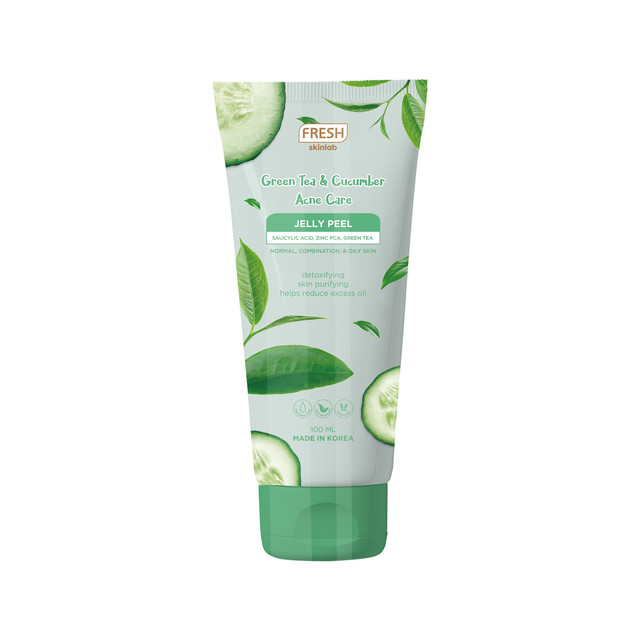 Snapshot of Green Tea And Cucumber Acne Care Jelly Peel