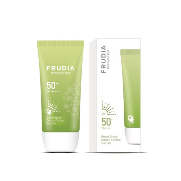 Green Grape Sebum Control Cooling Sun Gel SPF 50+/PA++++ | B