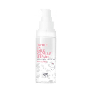 g9skin light serum arbutin & glutathione White In Milk Capsule Strawberry Milk Zero Collagen-Infused