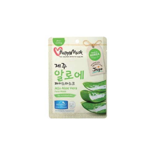 Happy Mask Jeju Aloe Vera Face Mask Reviews & Ingredients