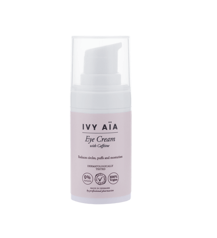 フェイスクリーム aiai Face Cream for Dry Skin w. Coconut & Aloe Vera - IVY AÏA