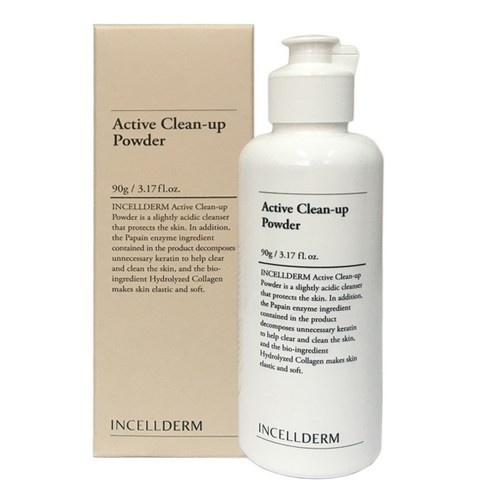 Incellderm Active Clean-up Powder Reviews & Ingredients