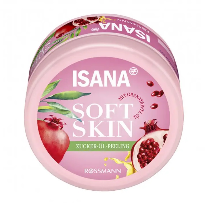 Soft Skin Zucker-l-Peeling Granatapfel - isana