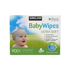 Kirkland Signature - Baby Wipes | Best Korean Skincare | Pic