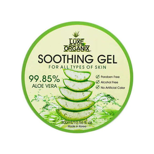 Luxe Organix Aloe Vera Soothing Gel Reviews & Ingredients