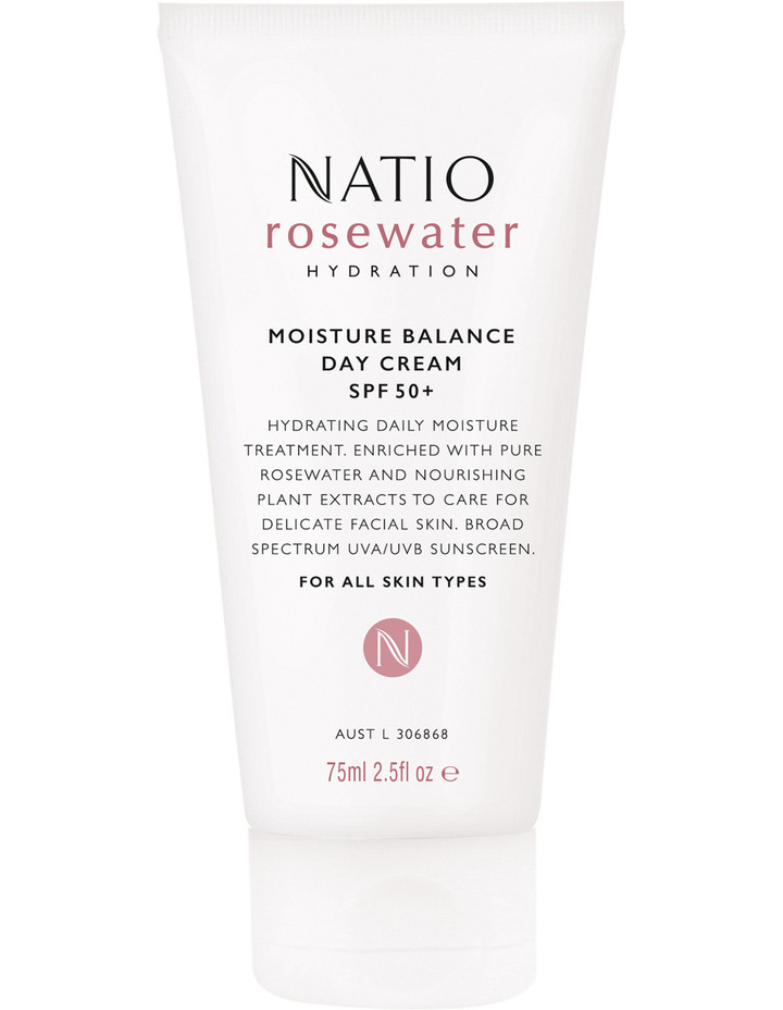 Rosewater Hydration Moisture Balance Day Cream SPF 50 Best