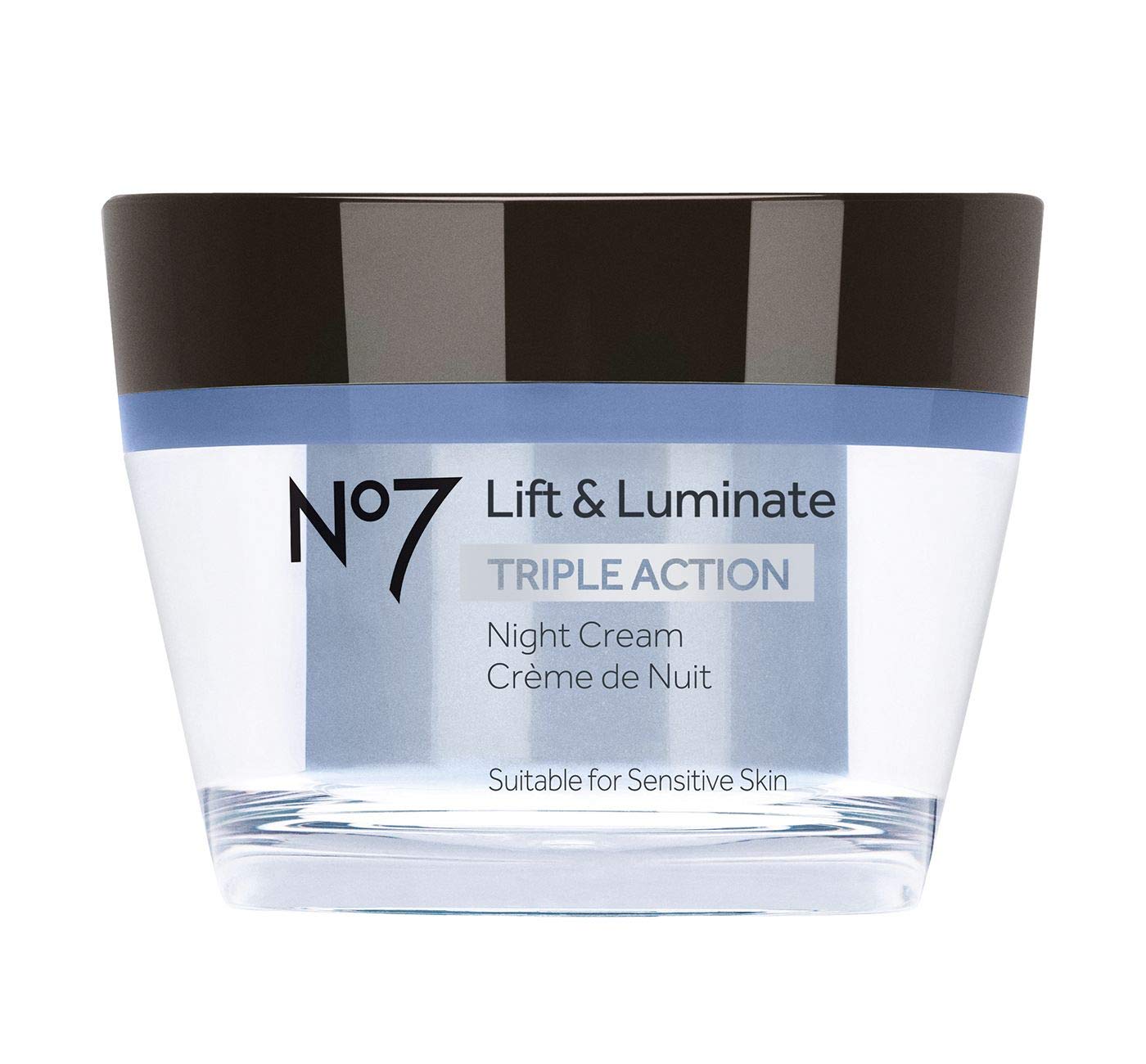 No7 Lift & Luminate Triple Action Night Cream Reviews & Ingr