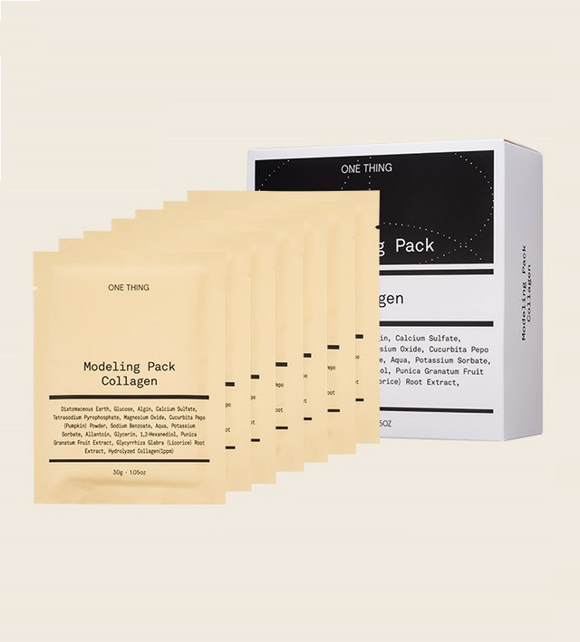 One Thing Modeling Mask One Thing Collagen Modeling Pack Reviews & Ingredients
