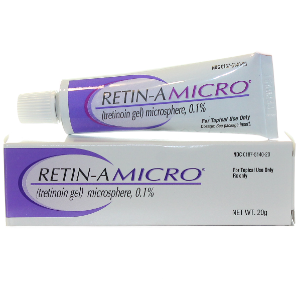 Tretinoin Microsphere Gel  Treatment of Anti aging and reduces