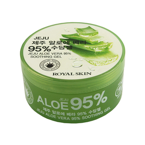 Jeju Aloe Vera 95% Soothing Gel - royal-skin