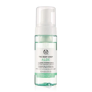 The Body Shop Aloe Calming Foaming Wash Reviews & Ingredients