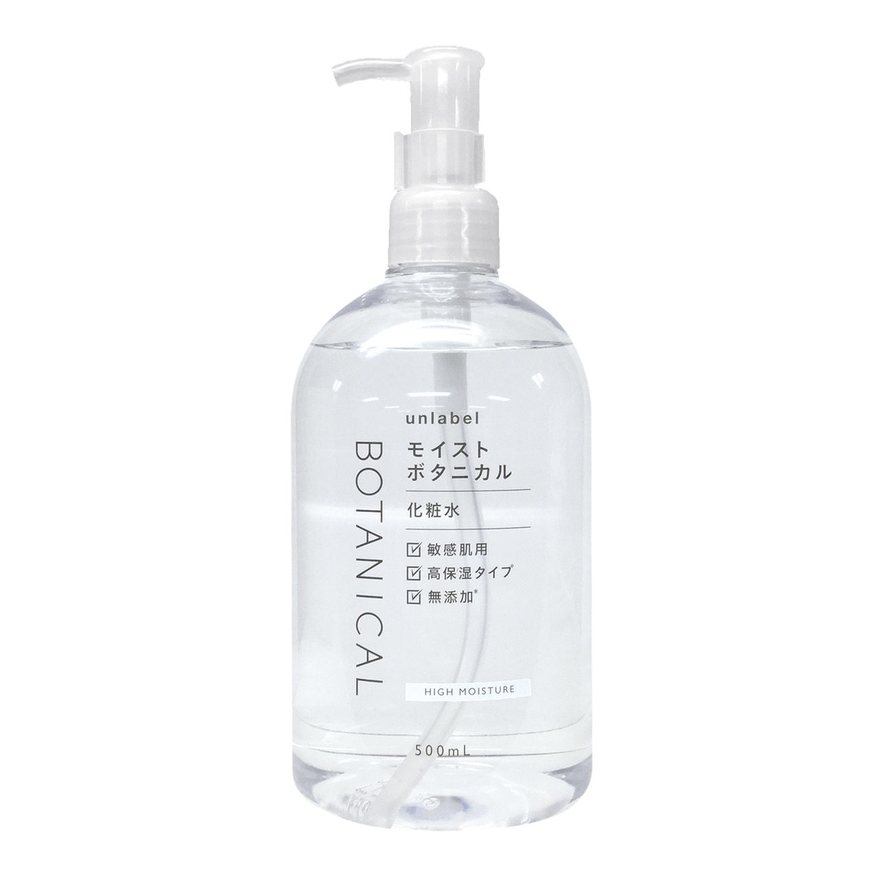Unlabel Moist Botanical Lotion Reviews & Ingredients