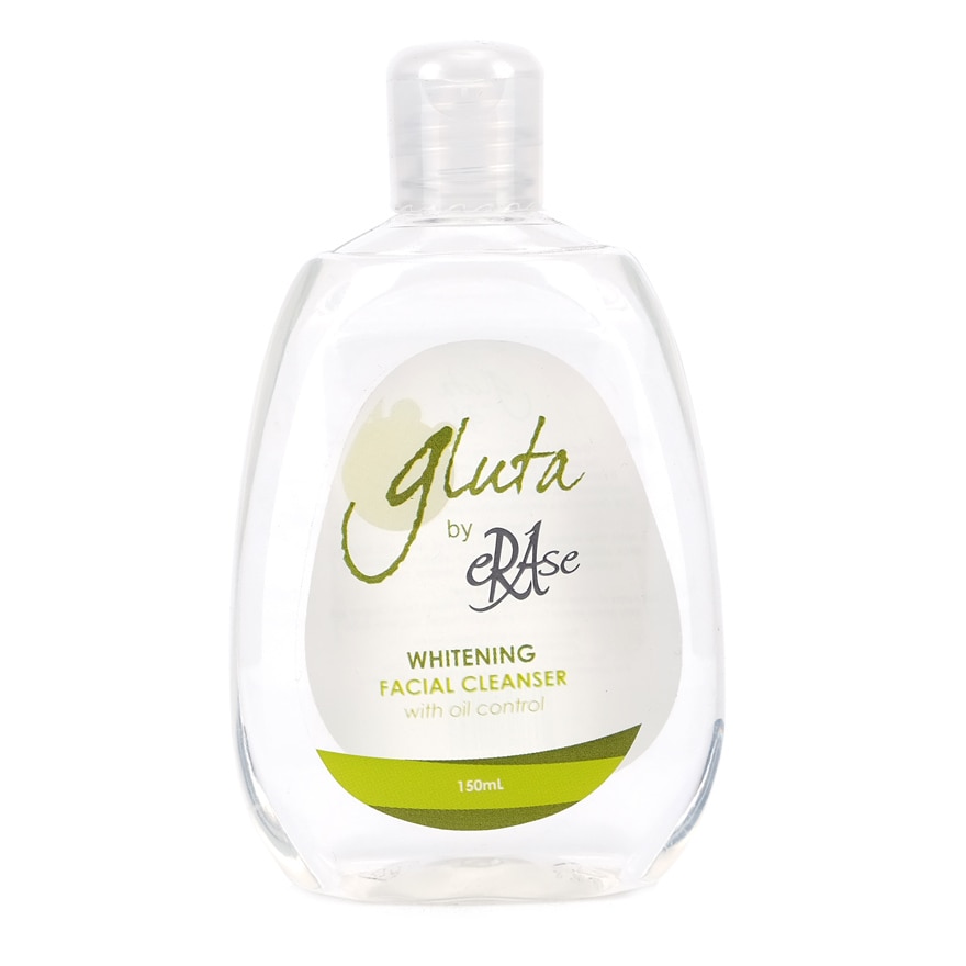 erase glutathione soap Gluta by eRAse Whitening Facial Cleanser