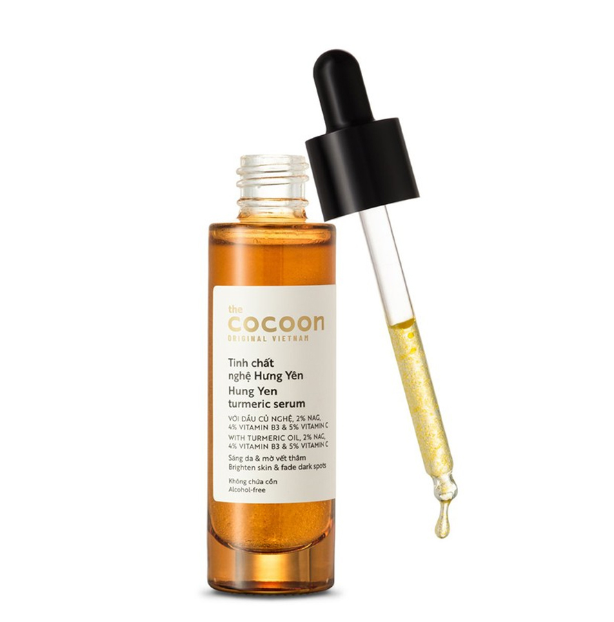 the Cocoon Hung Yen Turmeric Serum Reviews & Ingredients