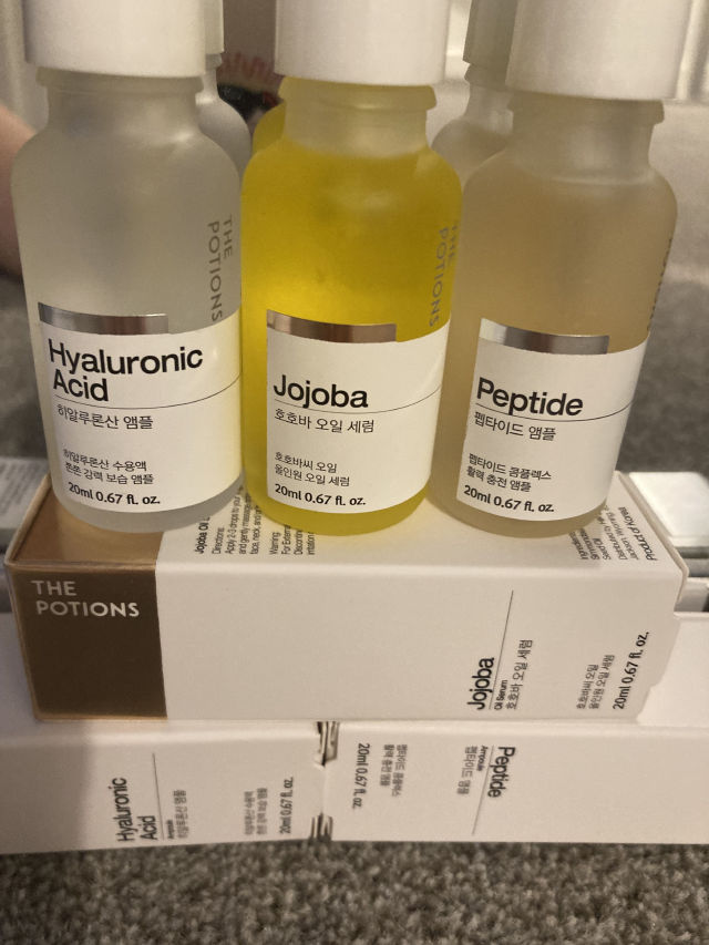 Potion Deep anna1979 | The Potions Deep Hydration Trio Review
