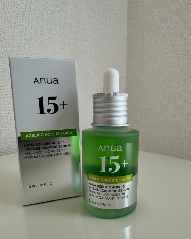 Anua 15+ CICA 30mL 6コ SET b70c777b-b5f3-4f30-a6c3-