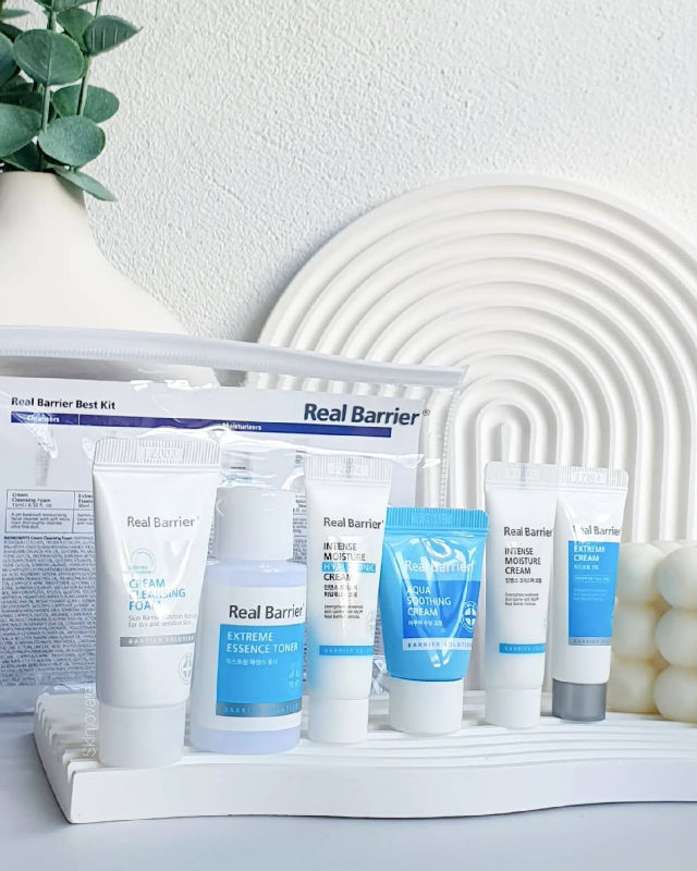 Real Barrier 粗 SKIN BARRIER TRIAL KIT
