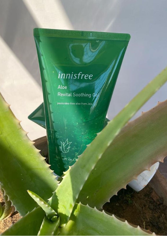 INNISFREE Aloe Revital Soothing Gel Reviews & Ingredients