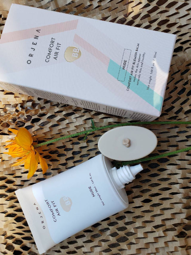 Orjena Comfort Air Fit Blemish Balm BB Cream Reviews & Ingre
