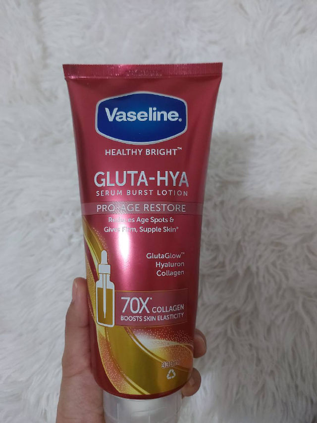 Vaseline GLUTA-HYA PRO-AGE RESTORE 2本 Vaseline GLUTA-HYA PRO-AGE RESTORE 2本 Vaseline Healthy Bright