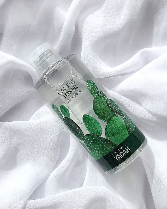 Yadah Cactus Toner Reviews & Ingredients