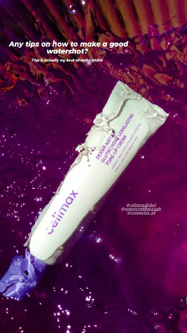 CELIMAX Derma Nature Glutathione Longlasting Tone-Up Cream Reviews &  Ingredients