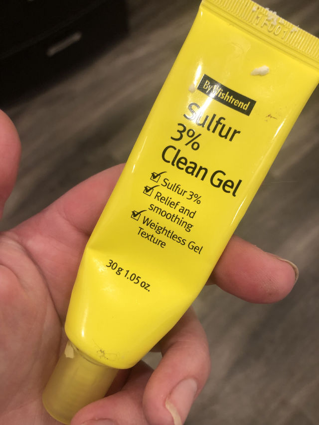 By WISHTREND - Sulfur 3% Clean Gel | Best Korean Skincare