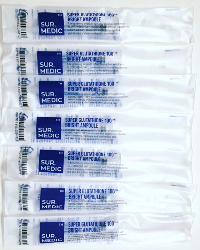 super glutathione 100 bright skin SUR.MEDIC SUPER GLUTATHIONE 100™ BRIGHT SKIN 145ML main image 0