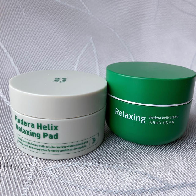 Milk Touch Hedera Helix Relaxing Cream - Pandeoshop