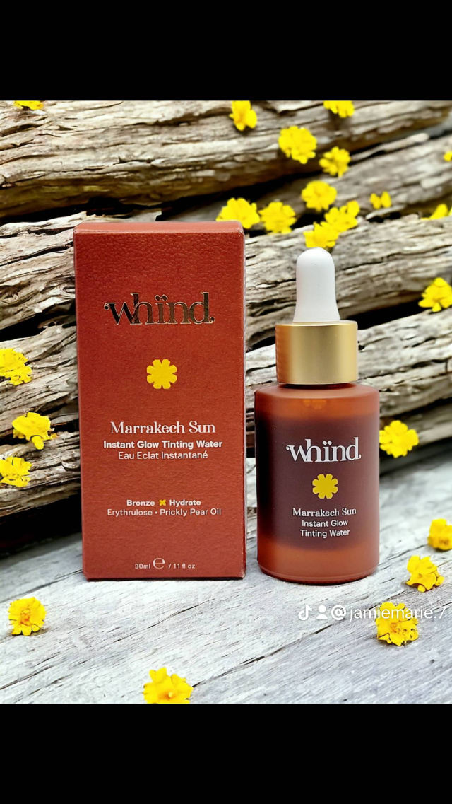 Whind Marrakech Sun Instant Glow Tinting Water Whind Ourika Sun - Instant Glow Tinting Water Reviews & Ingr