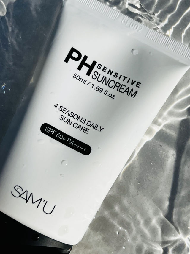 SAM'U pH Sensitive Sun Cream Reviews & Ingredients