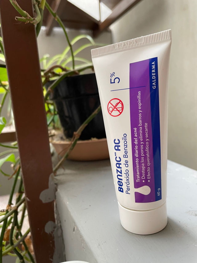 Gel Benzac AC 5% 60g - Peroxyde De Benzoyle Anti-acné, Neuf Sous Blister