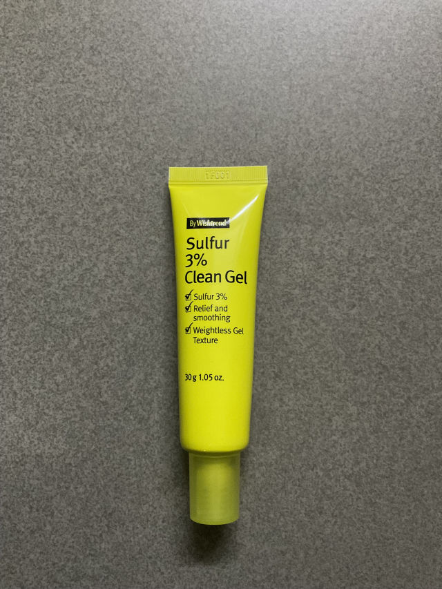 By WISHTREND - Sulfur 3% Clean Gel | Best Korean Skincare
