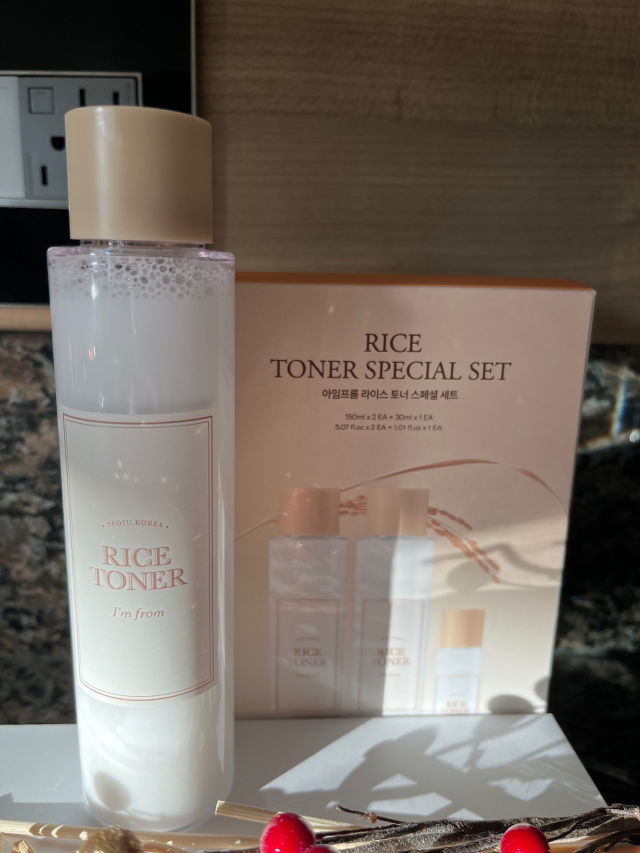I'm From Rice Toner - You NEED This in Your Skincare Routine - Oily Skin  Diaries