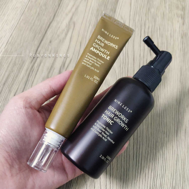 Breworks Hair Growth Tonic Best Korean Makeup Picky