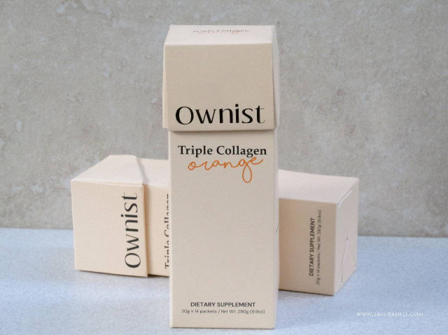 [Ownist] Triple Collagen Orange 14 Sticks main image 0
