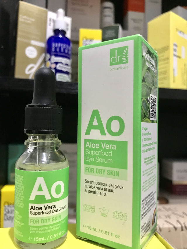 Aloe Vera Superfood Eye Serum - dr-botanicals