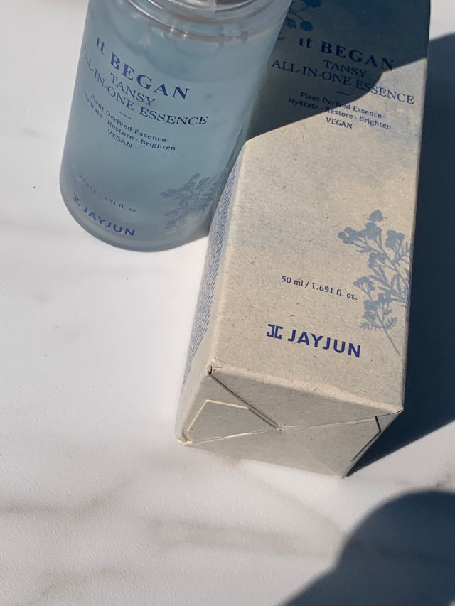 Jayjun It Began Tansy All-In-One Essence Reviews & Ingredien
