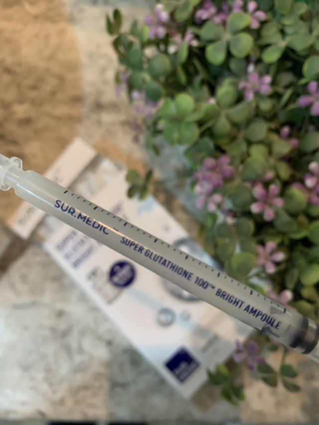 sur medic super glutathione 100 bright ampoule review SUR.MEDIC+ SUPER GLUTATHIONE 100TM BRIGHT AMPOULE (1g*10ea) main image 1